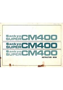 Sankyo CM 400 manual. Camera Instructions.